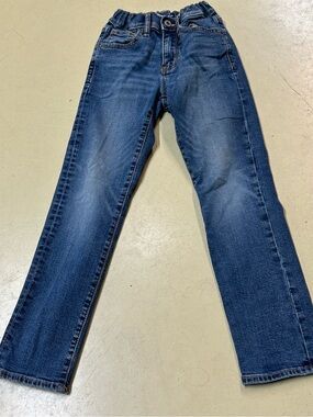 Old Navy Jeans Girls Size 8 Karate Slim Straight Blue